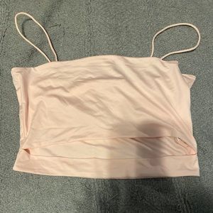 Pink tank